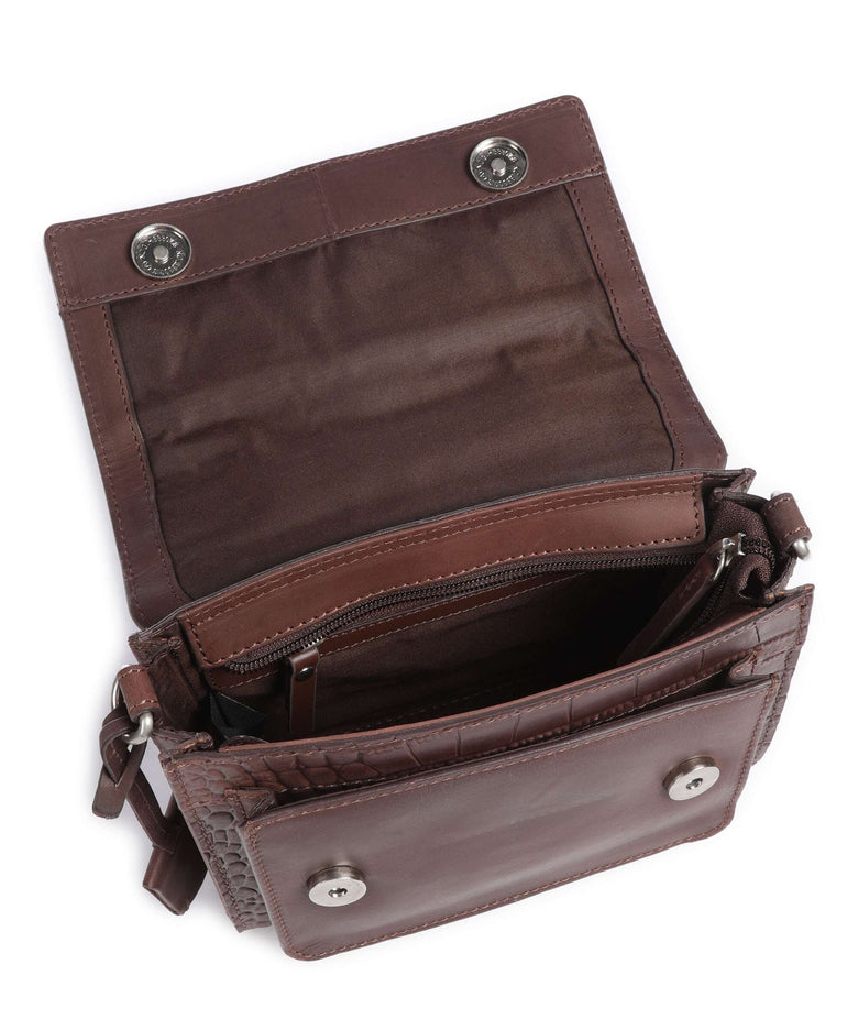 Burkely Cool Colbie Crossbody bag bold brandy