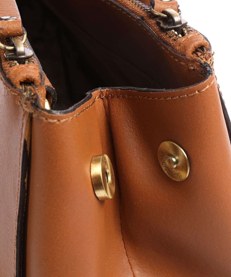 Burkely Vintage Wieske Handbag cognac