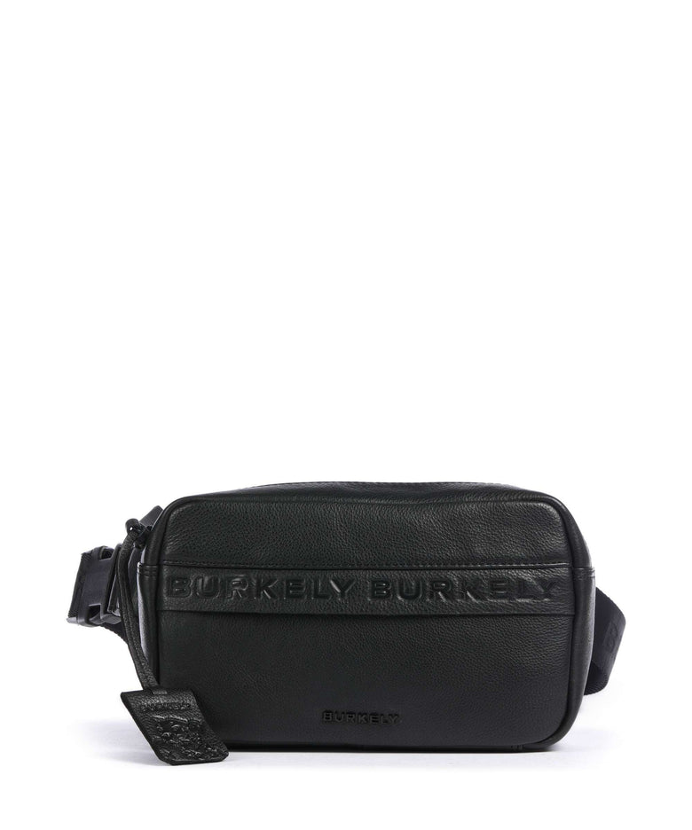 Burkely Minimal Mason Crossbody bag busy black