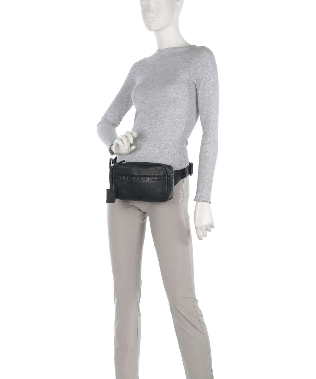 Burkely Minimal Mason Crossbody bag busy black