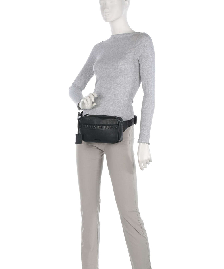 Burkely Minimal Mason Crossbody bag busy black