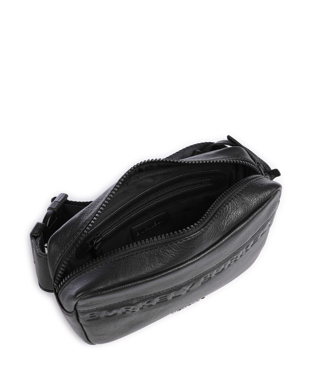 Burkely Minimal Mason Crossbody bag busy black