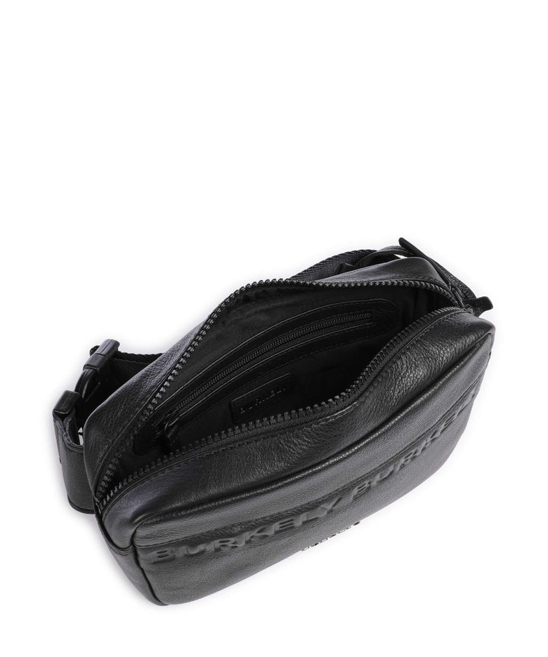 Burkely Minimal Mason Crossbody bag busy black