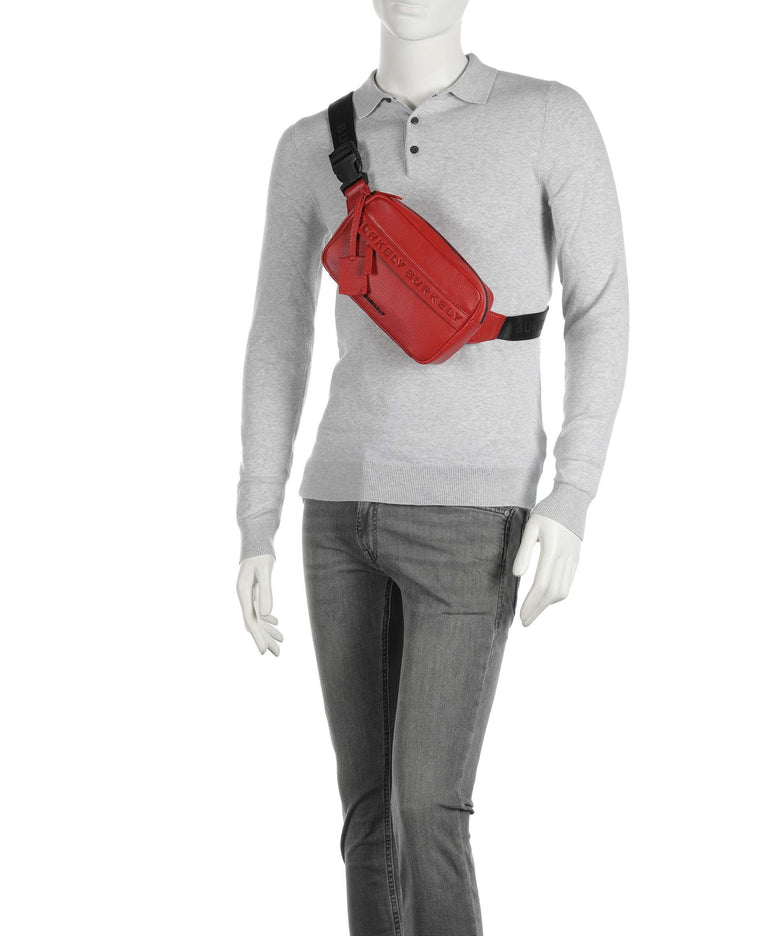 Burkely Minimal Mason Crossbody bag really red