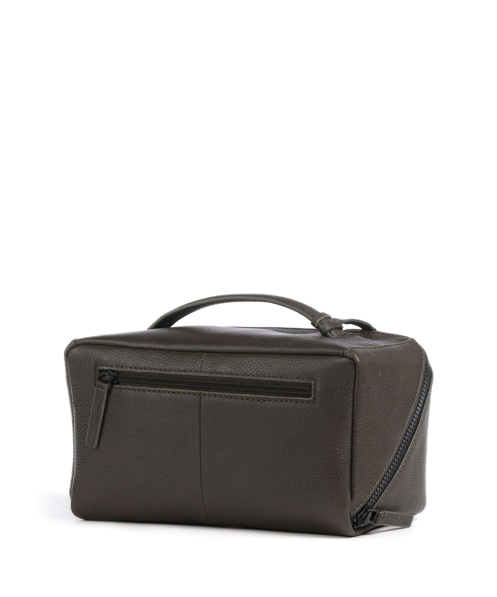Burkely Minimal Mason Toiletry bag oliv