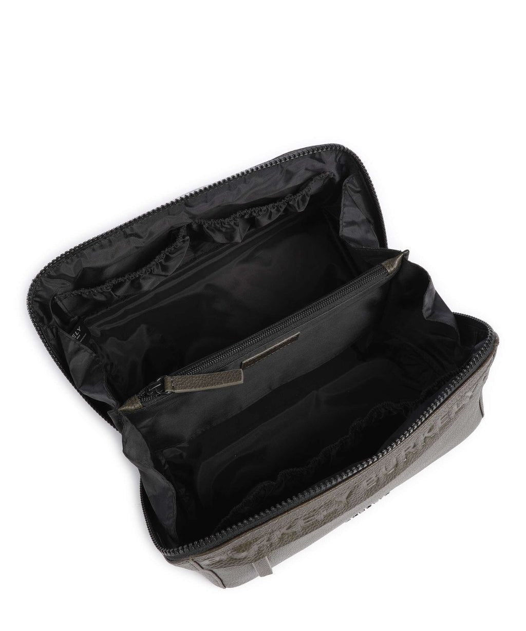 Burkely Minimal Mason Toiletry bag oliv