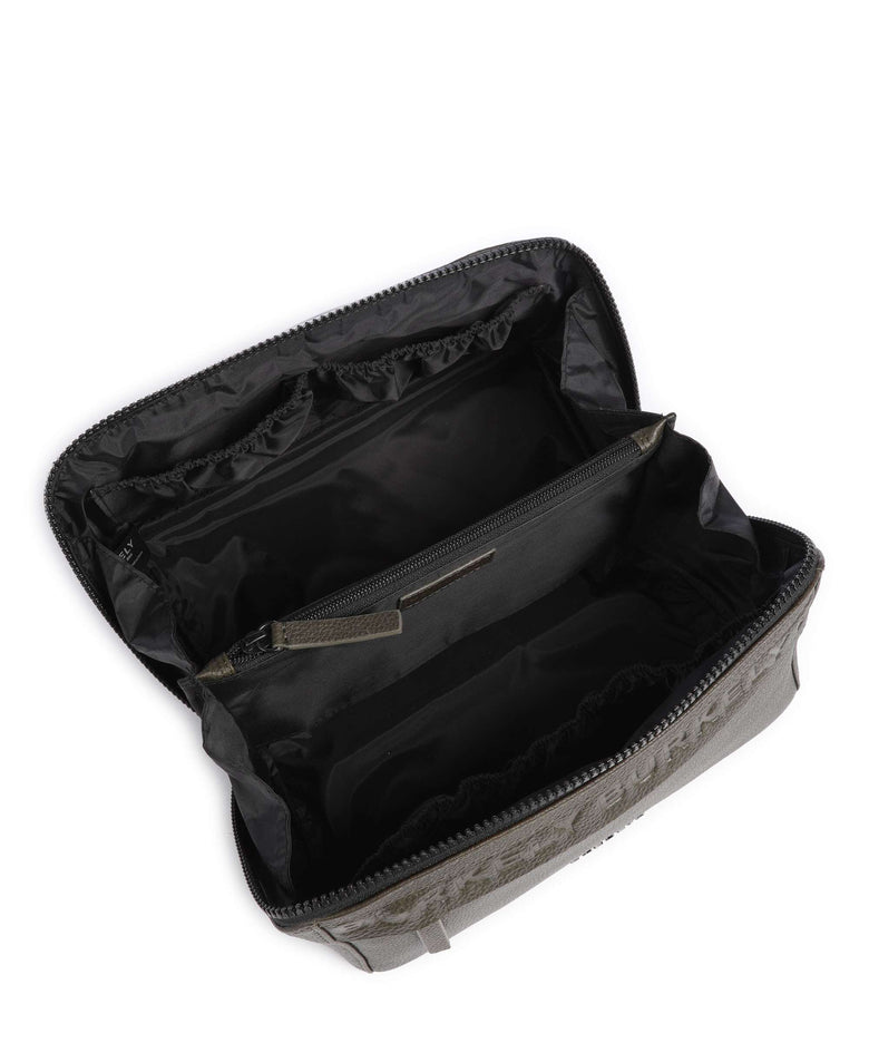Burkely Minimal Mason Toiletry bag oliv