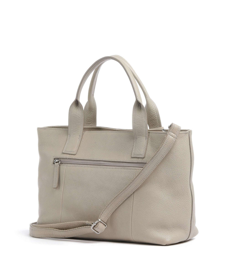Burkely Soft Skylar Handbag generous grey