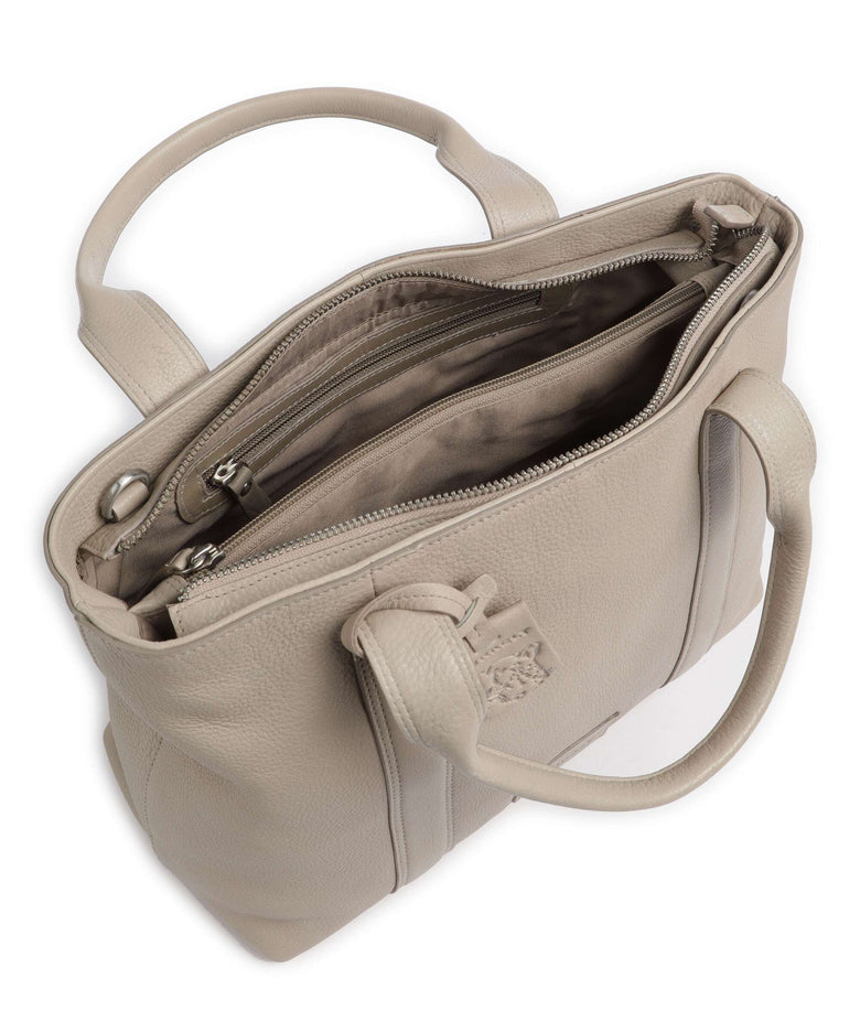 Burkely Soft Skylar Handbag generous grey