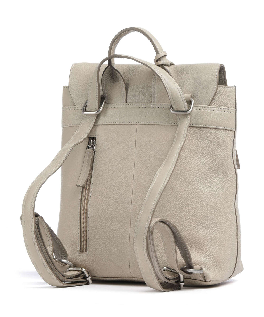 Burkely Soft Skylar Backpack bag grey