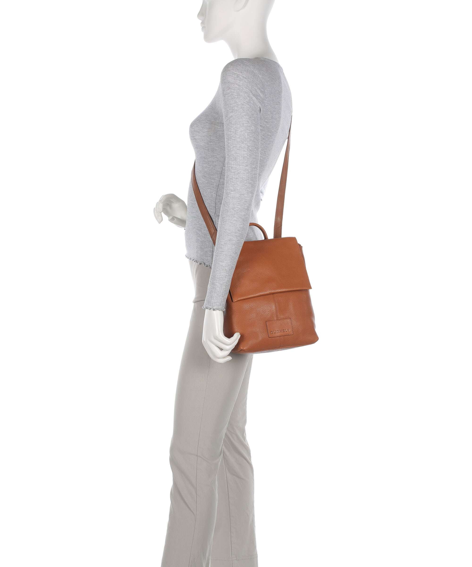 Burkely Soft Skylar Backpack cozy cognac