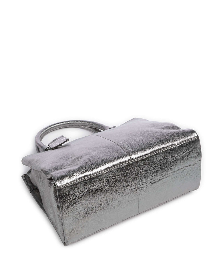 Burkely Radiant Raeven Handbag stardust silver