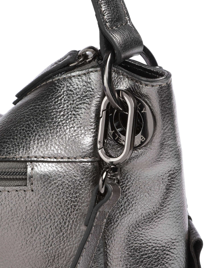 Burkely Radiant Raeven Shoulder bag stardust silver