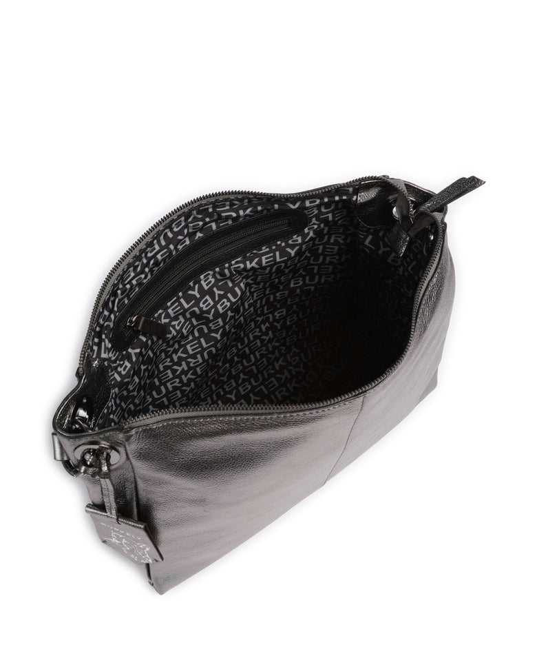 Burkely Radiant Raeven Shoulder bag stardust silver