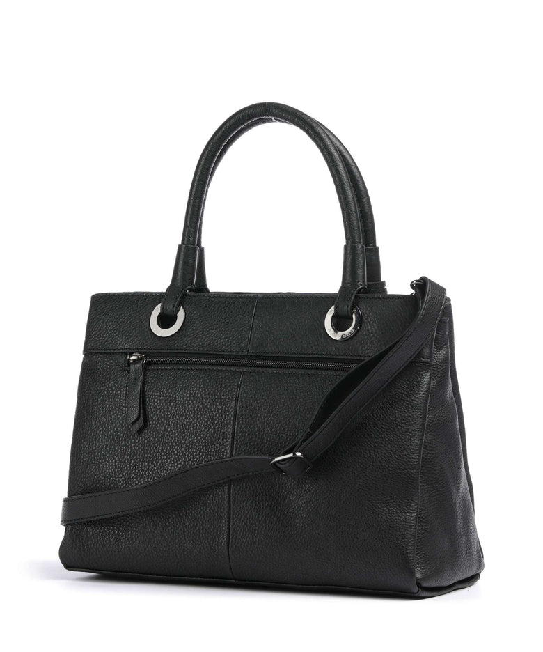 Burkely Radiant Raeven Handbag bonfire black