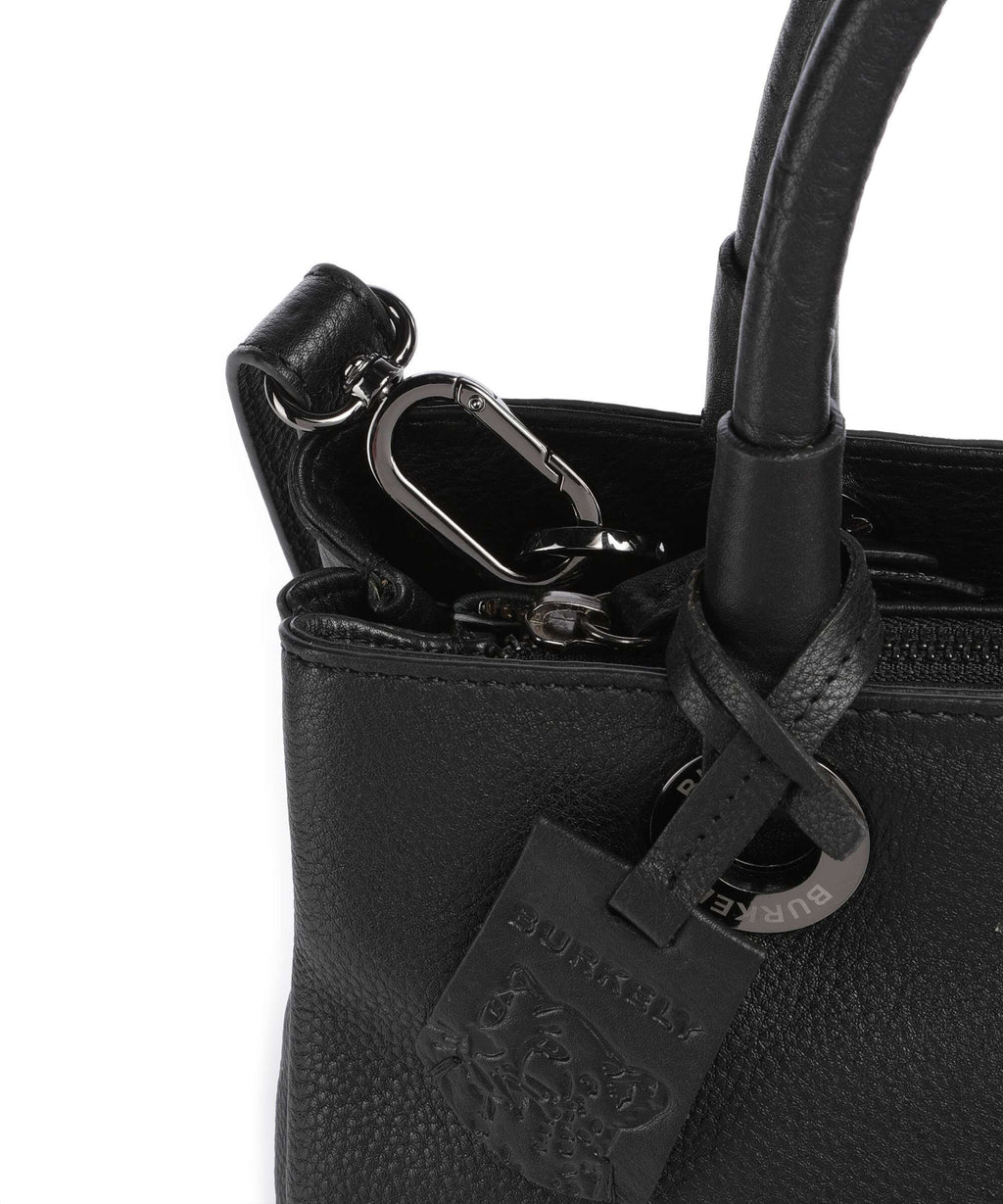 Burkely Radiant Raeven Handbag bonfire black