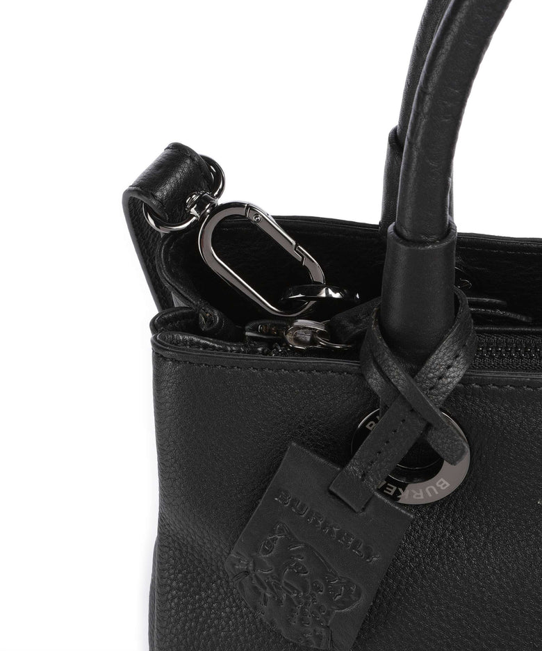 Burkely Radiant Raeven Handbag bonfire black