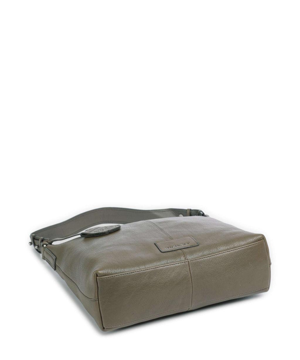 Burkely Soft Skylar Hobo bag taupe