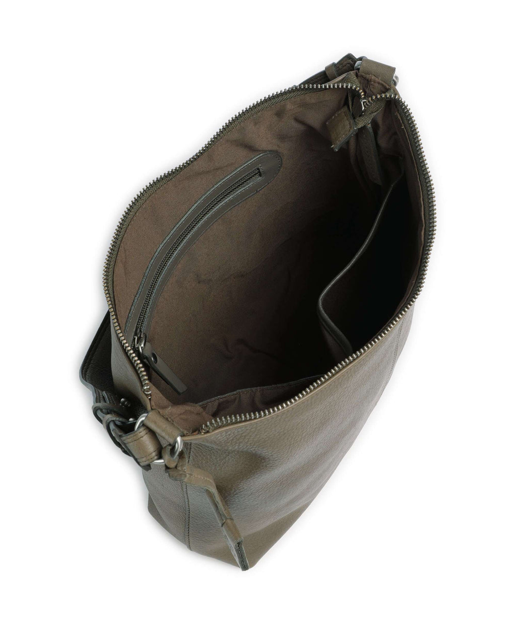 Burkely Soft Skylar Hobo bag taupe