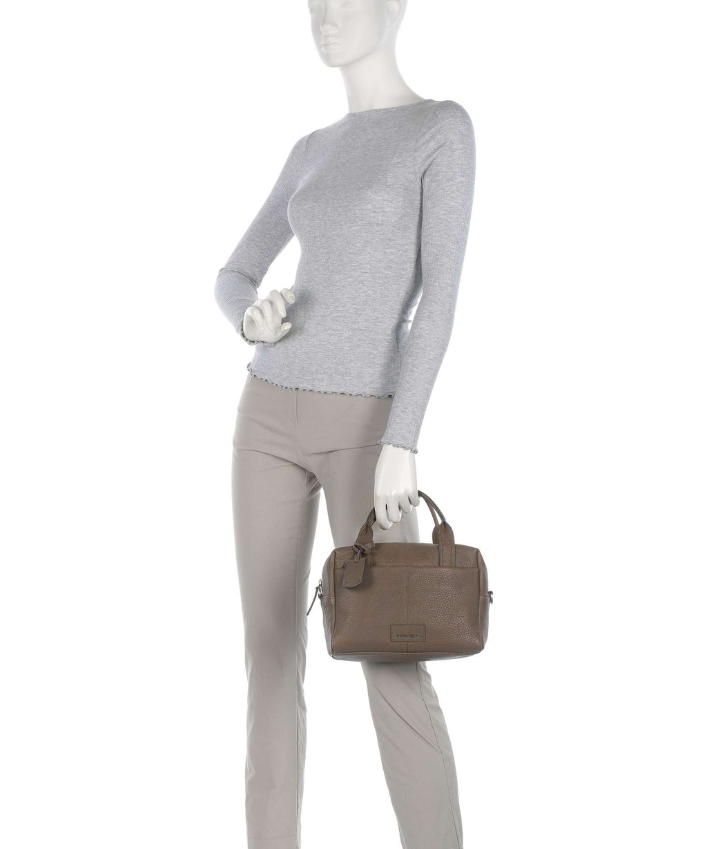 Burkely Soft Skylar Handbag tender taupe