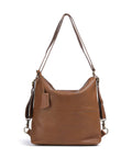 Burkely Natural Norah Backpack bag coco/cognac