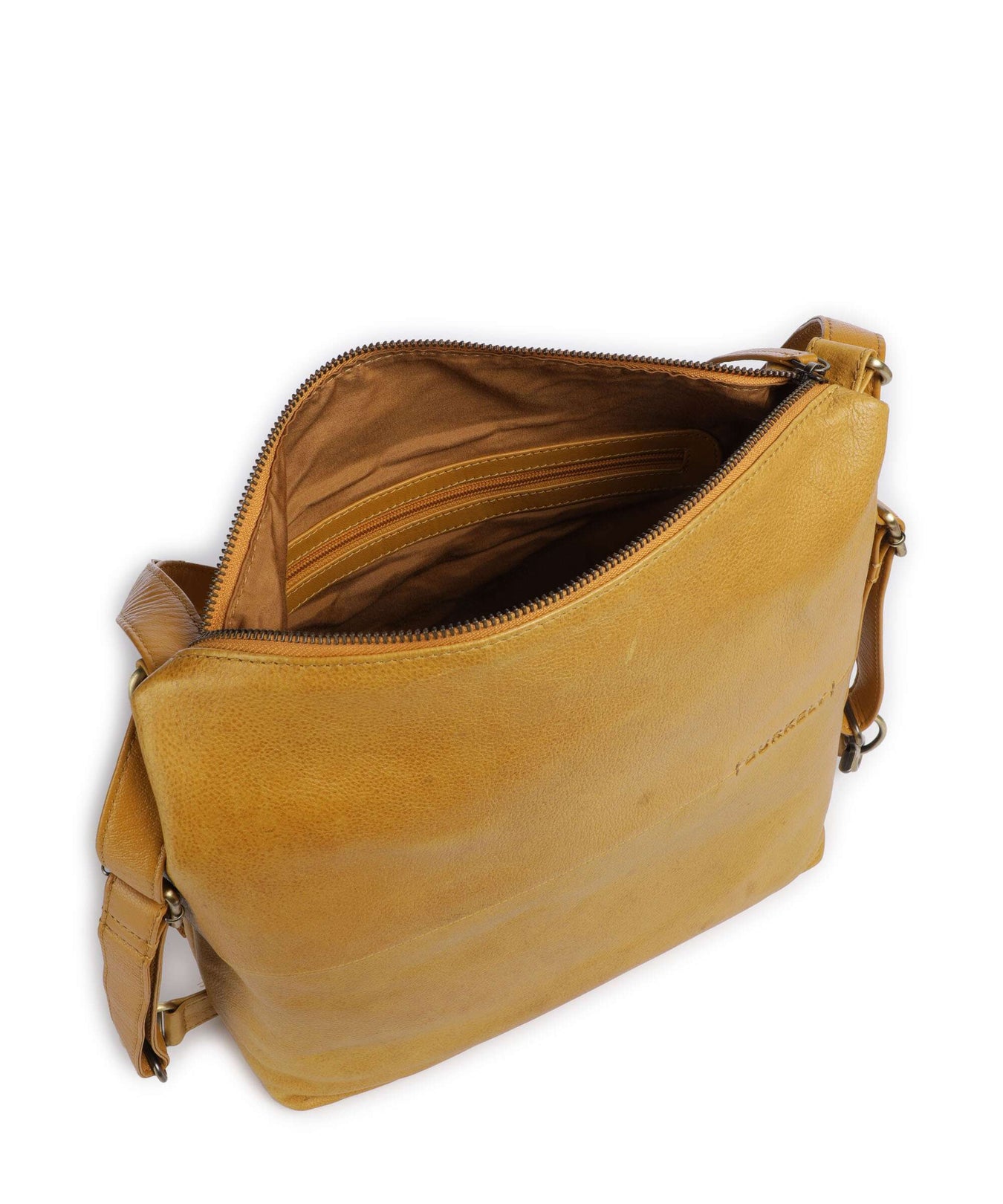 Burkely Natural Norah Backpack bag yolk yellow