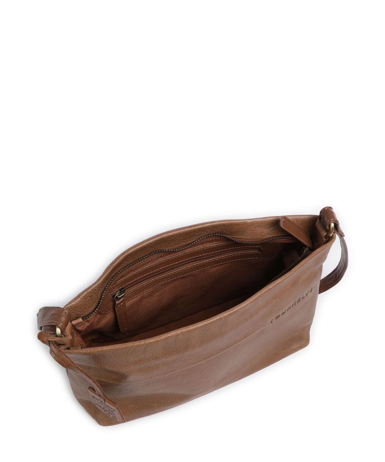 Burkely Natural Norah Crossbody bag coco/cognac