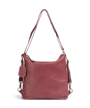 Burkely Natural Norah Borsa a zainetto poppy pink