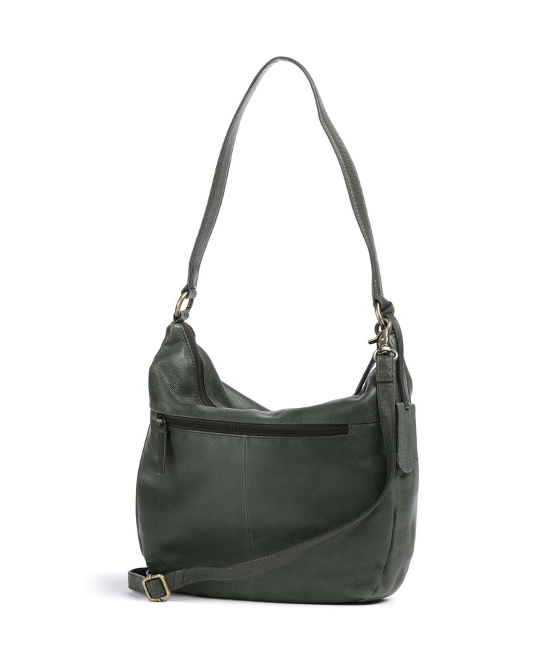Burkely Natural Norah Hobo bag grass green