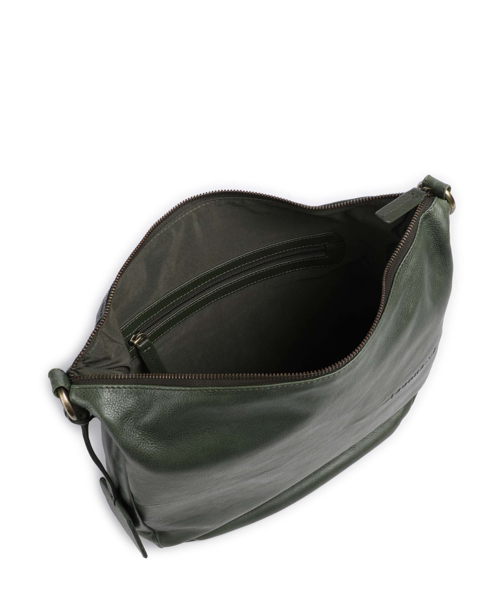 Burkely Natural Norah Hobo bag grass green