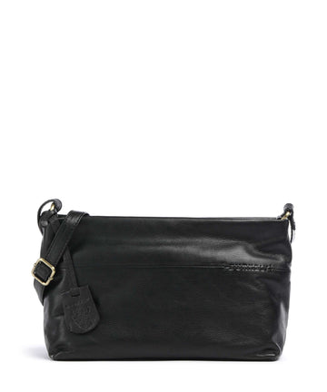 Burkely Natural Norah Borsa a tracolla bean black