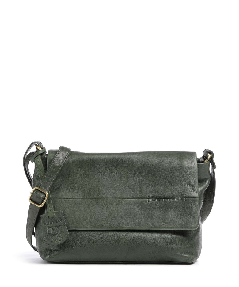 Burkely Natural Norah Crossbody bag grass green