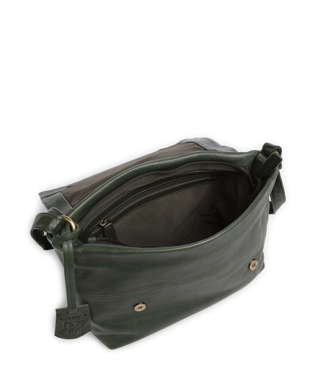 Burkely Natural Norah Crossbody bag grass green