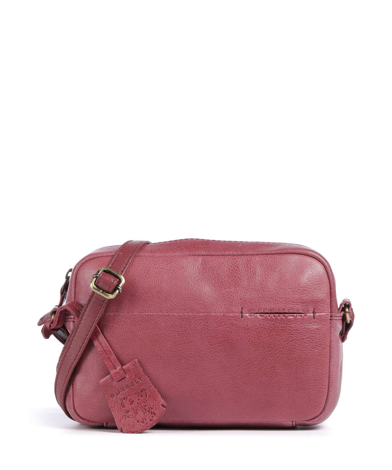 Burkely Natural Norah Crossbody bag poppy pink