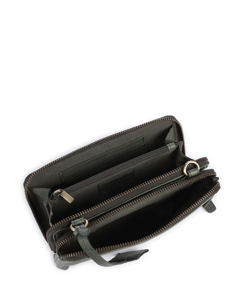 Burkely Natural Norah Wallet grass green