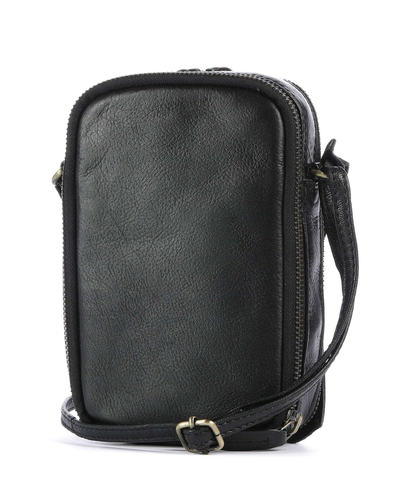 Burkely Natural Norah Phone bag bean black