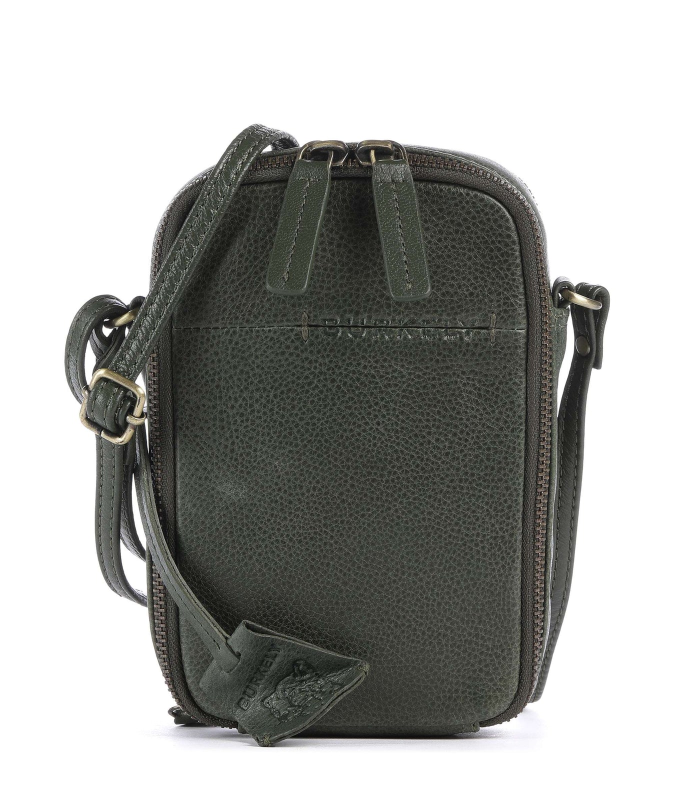Burkely Natural Norah Phone bag grass green