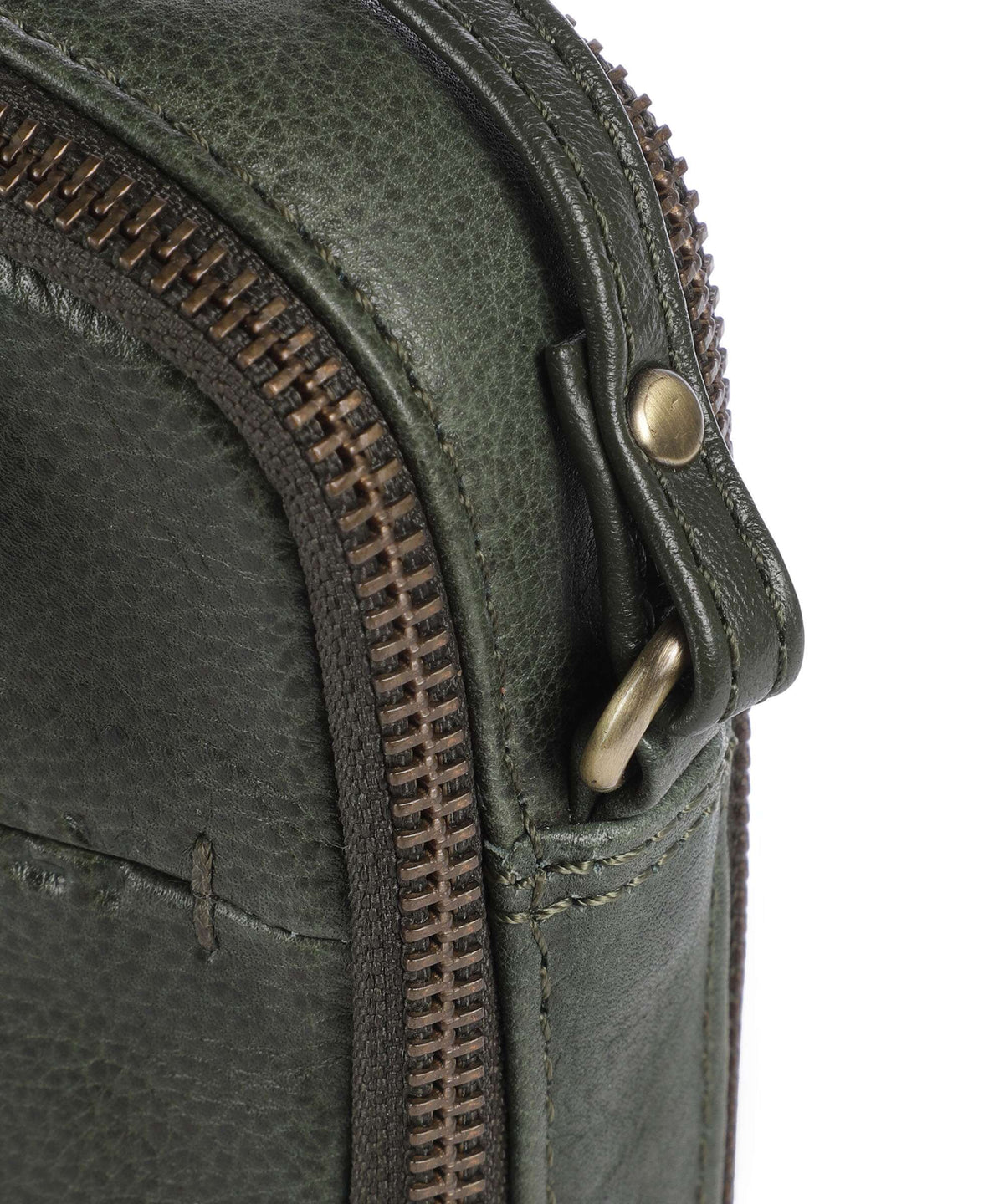 Burkely Natural Norah Phone bag grass green
