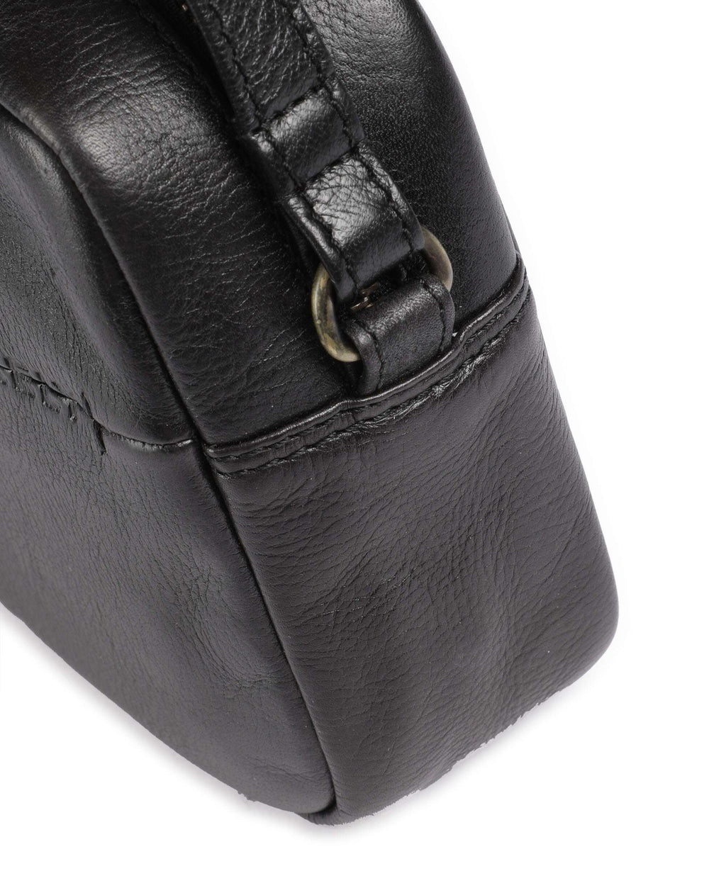 Burkely Natural Norah Crossbody bag bean black
