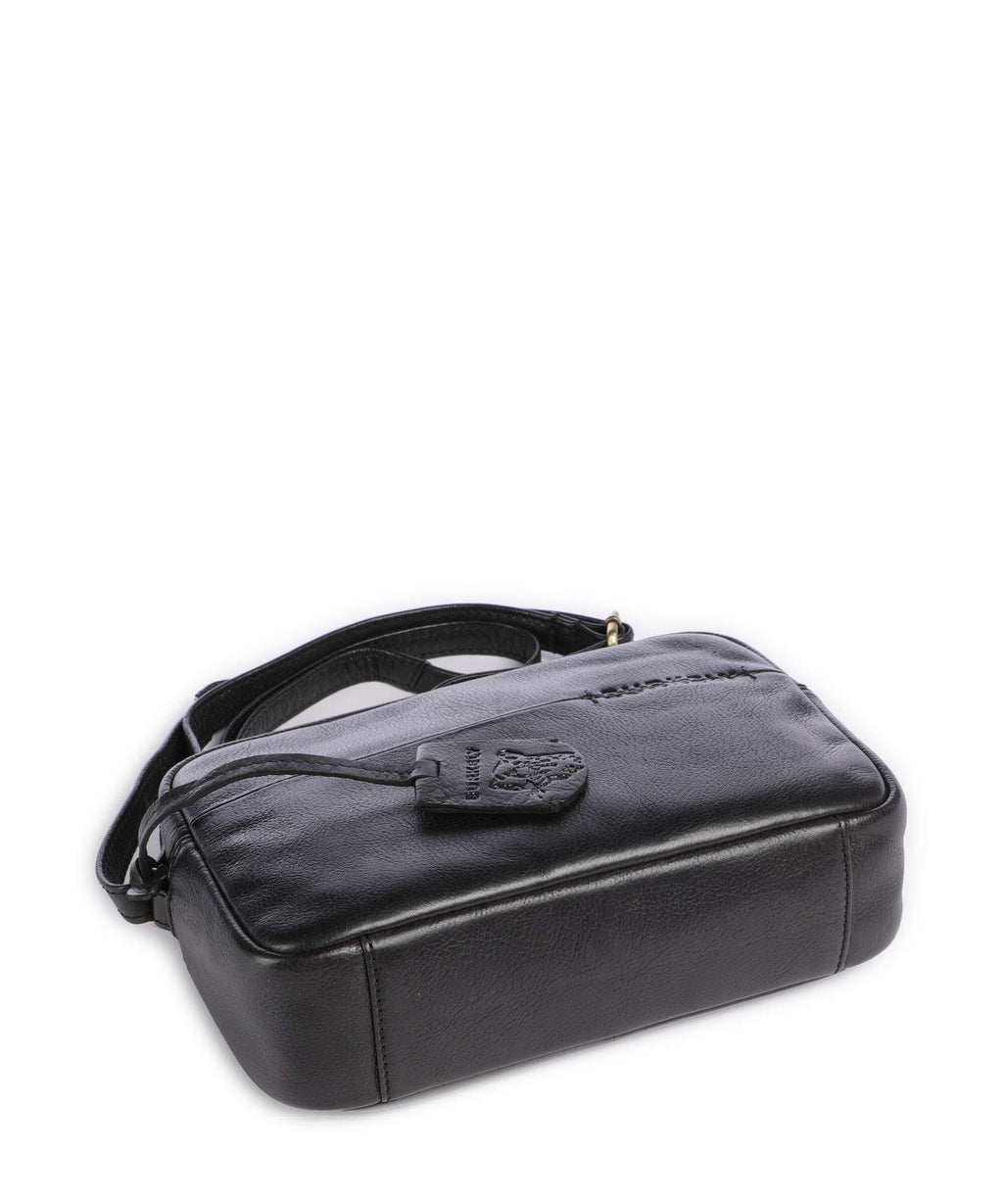 Burkely Natural Norah Crossbody bag bean black