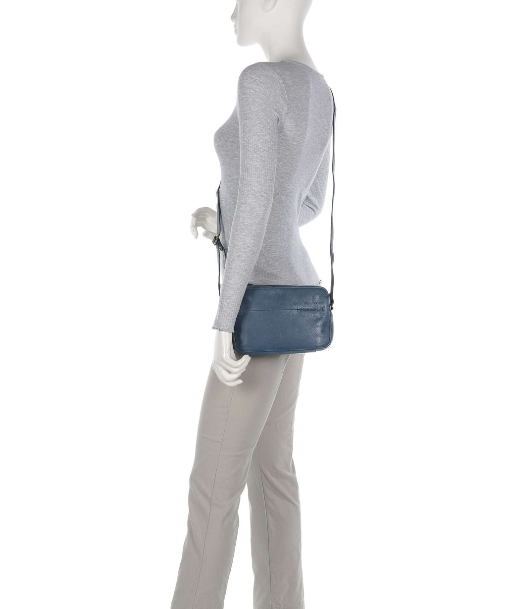 Burkely Natural Norah Crossbody bag berry blue
