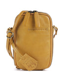 Burkely Natural Norah Phone bag yolk yellow