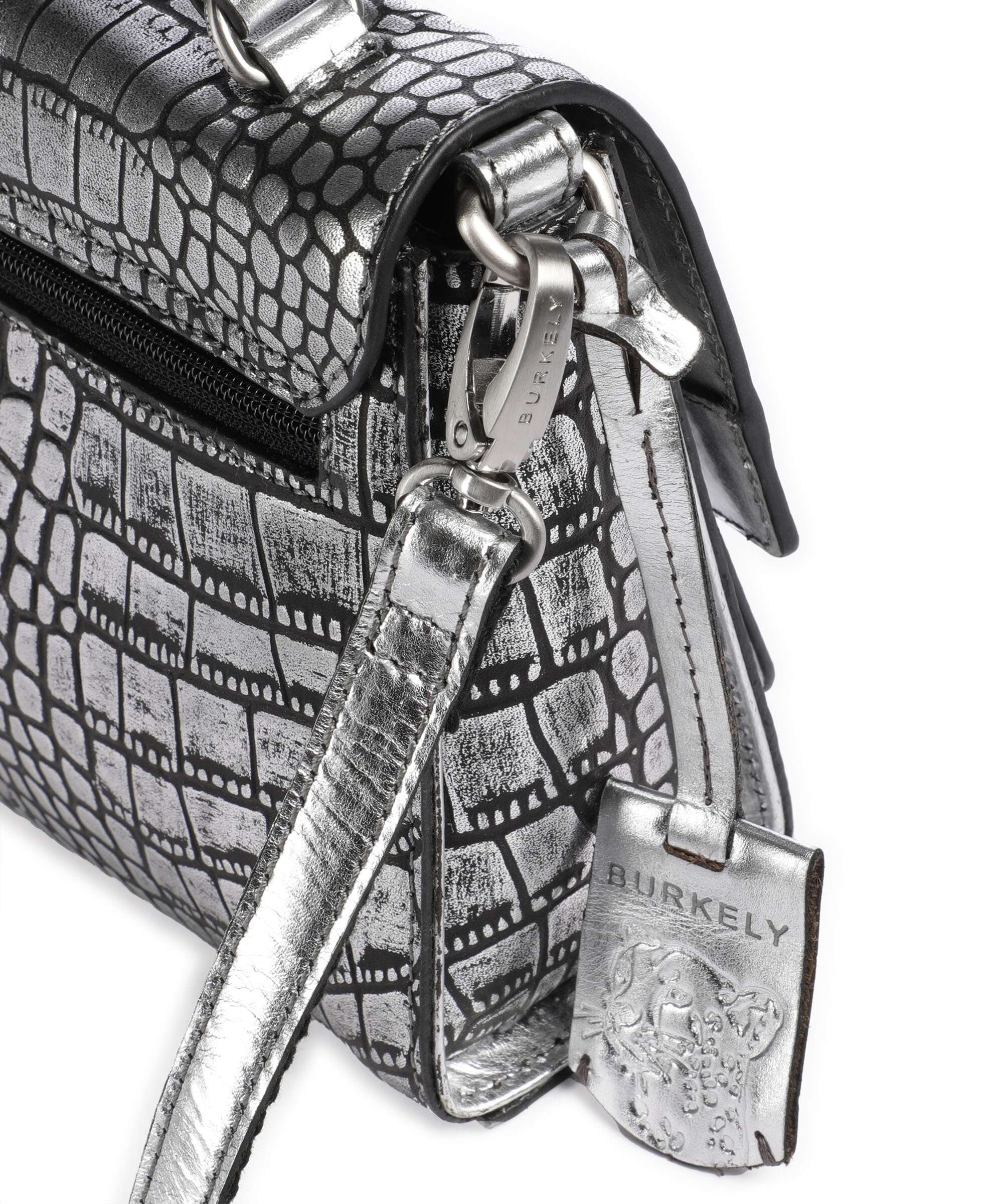 Burkely Cool Colbie Crossbody bag simply silver