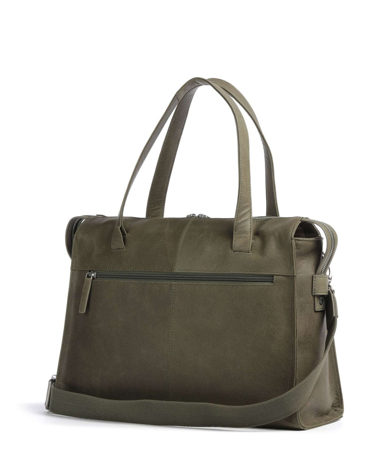 Burkely Rogue Robyn Tote bag garden green