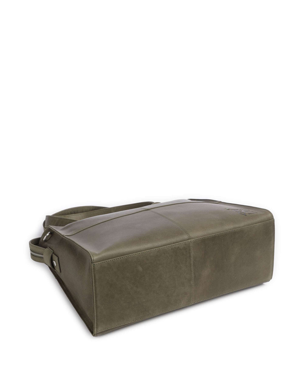 Burkely Rogue Robyn Tote bag garden green