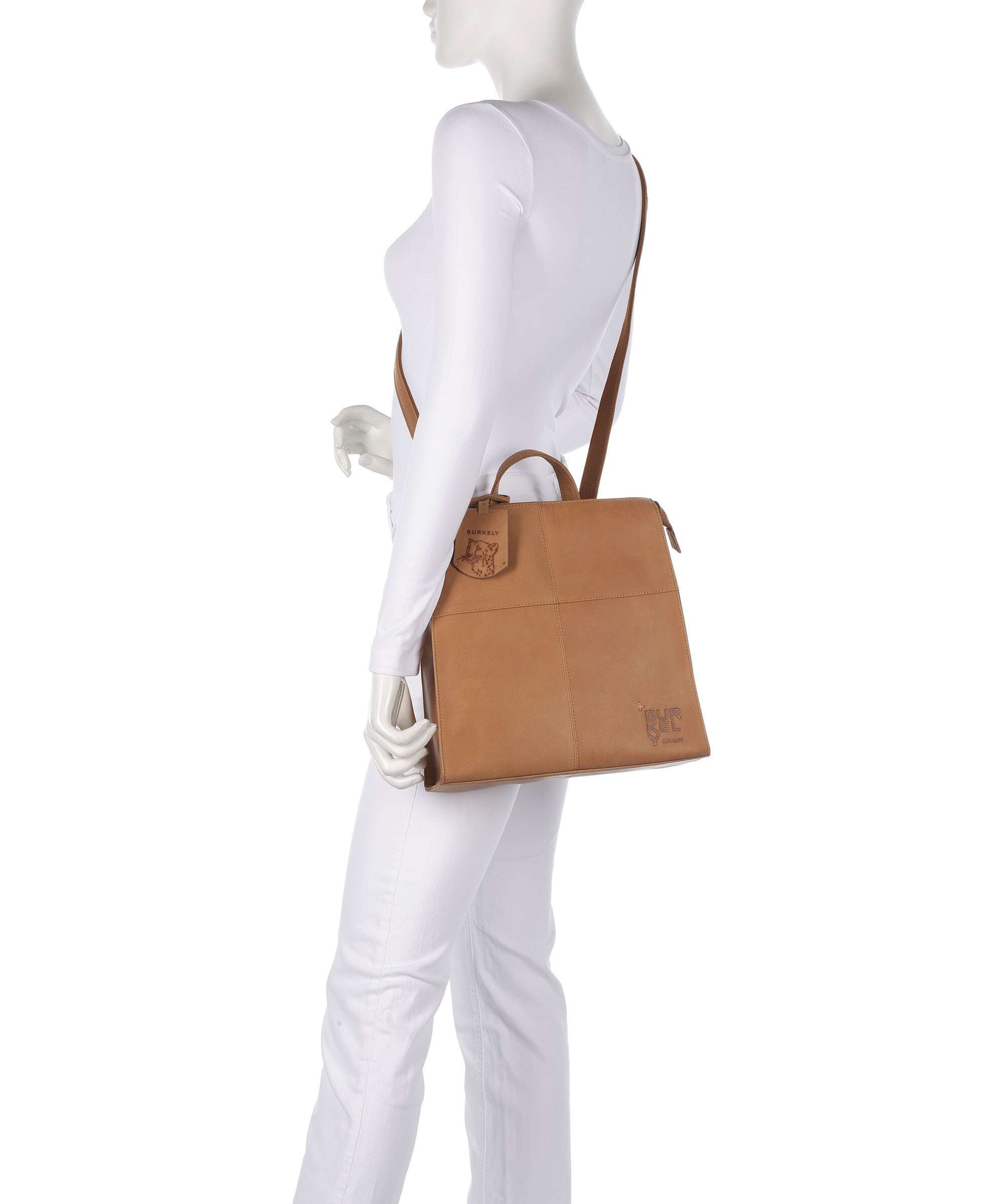 Burkely Rogue Robyn Backpack bag braun