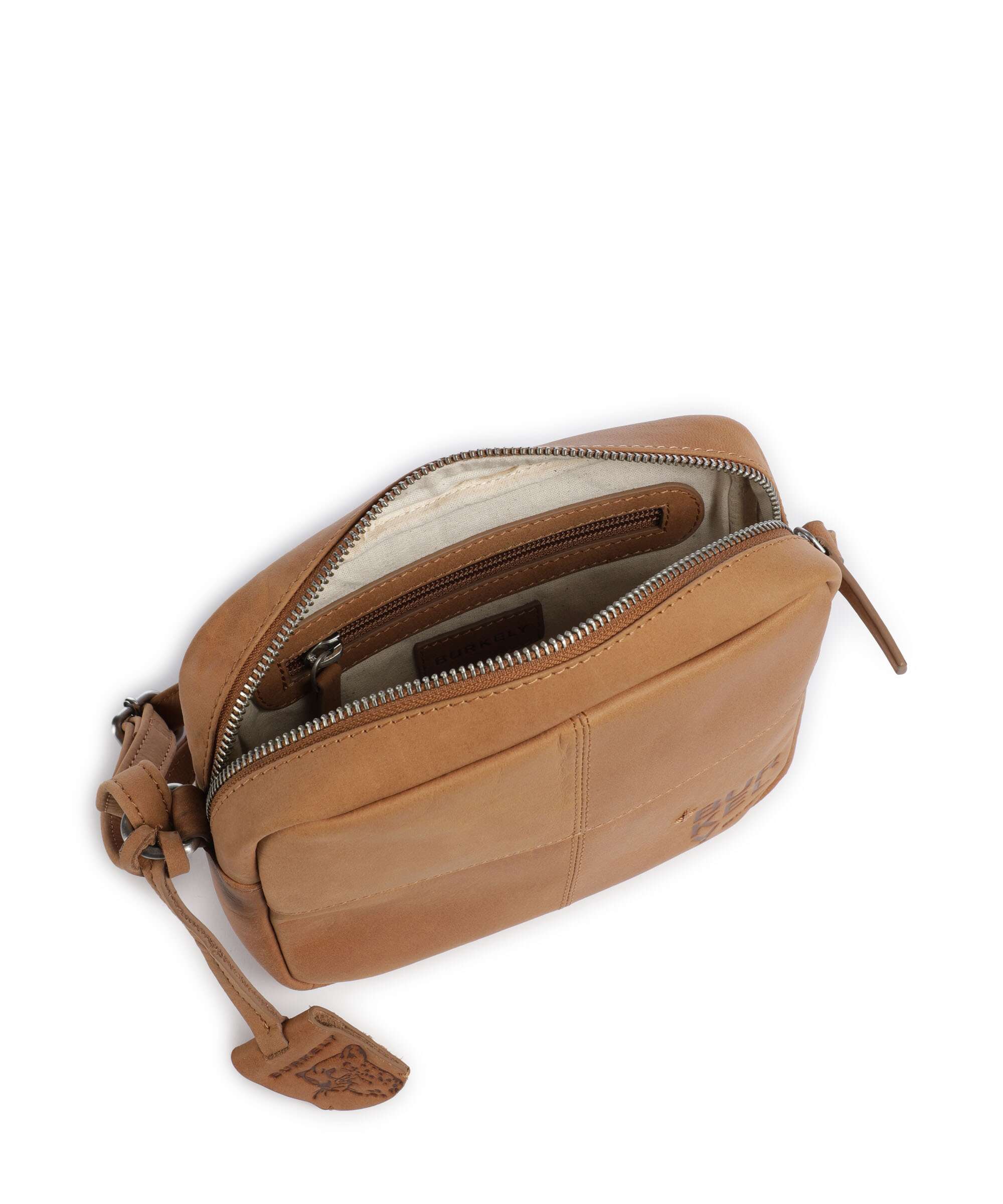Burkely Rogue Robyn Crossbody bag cool cognac