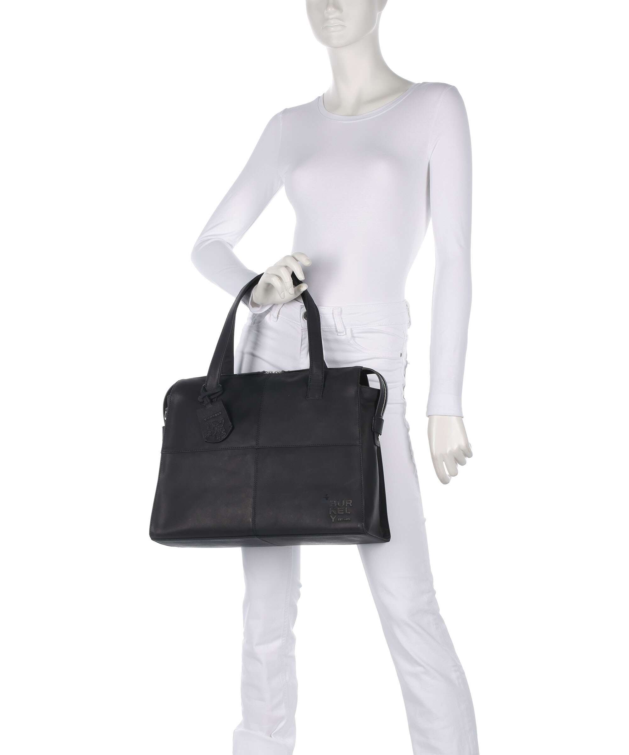 Burkely Rogue Robyn Tote bag beach black