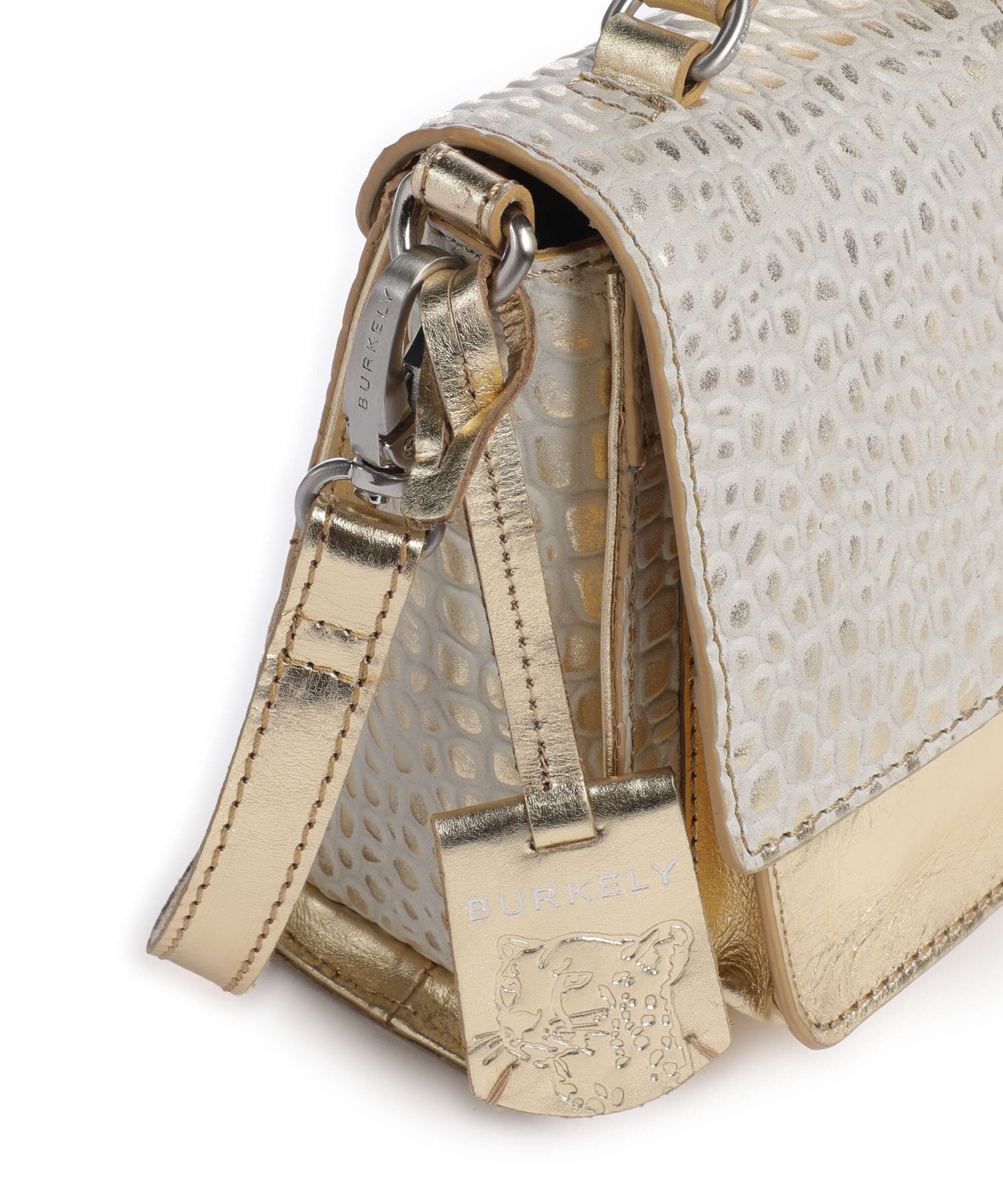 Burkely Cool Colbie Crossbody bag gold grandeur