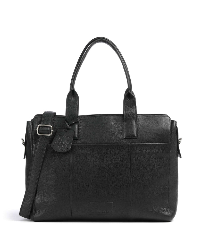 Burkely Soft Skylar Briefcase black